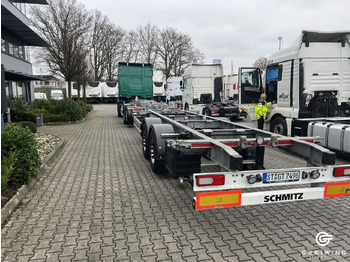 Remolque portacontenedore/ Intercambiable Schmitz Cargobull ZWF 18/L-20' MIDI: foto 3 Remolque portacontenedore/ Intercambiable Schmitz Cargobull ZWF 18/L-20' MIDI: foto 3