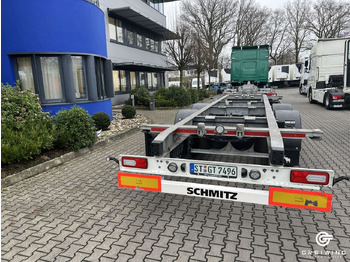 Remolque portacontenedore/ Intercambiable Schmitz Cargobull ZWF 18/L-20' MIDI: foto 2 Remolque portacontenedore/ Intercambiable Schmitz Cargobull ZWF 18/L-20' MIDI: foto 2