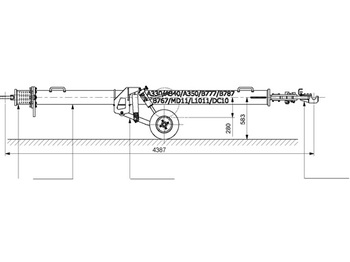 Equipo de apoyo en tierra Aircraft Towbar Universal MD11, L1011, DC10, B767, A330, A340, A350, B777, B787: foto 2 Equipo de apoyo en tierra Aircraft Towbar Universal MD11, L1011, DC10, B767, A330, A340, A350, B777, B787: foto 2