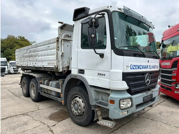 Camión volquete Mercedes-Benz Actros 3341 3 sided Tipper, 6x4, Euro 3,: foto 2