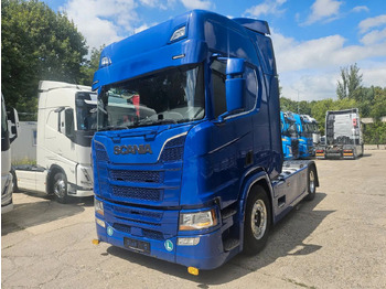Cabeza tractora SCANIA R 410