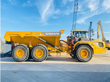 Dúmper articulado Volvo A 60 H: foto 2 Dúmper articulado Volvo A 60 H: foto 2