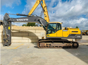 Excavadora de cadenas VOLVO EC250DNL