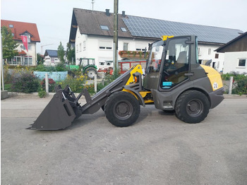 Cargadora de ruedas MECALAC