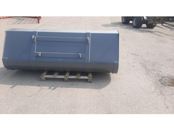 Cazo cargador Schaufel 2,2m Euro Schlepper Frontladerschaufel Universalschaufel: foto 5