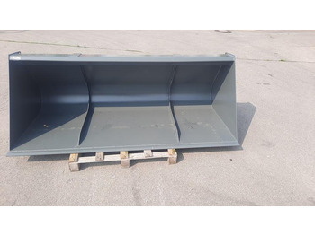 Cazo cargador Schaufel 2,2m Euro Schlepper Frontladerschaufel Universalschaufel: foto 3