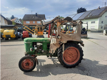 Tractor LANZ BULLDOG