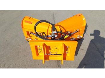 Cuchilla quitanieves Schneeschild Vario 1,8m Schlepper Radlader Hoflader Euro Fendt: foto 3