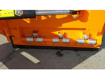 Cuchilla quitanieves Schneeschild Vario 1,8m Schlepper Radlader Hoflader Euro Fendt: foto 5