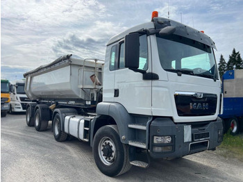 Leasing para  MAN TG-S 18.440 4x4 H BLS SZM Kipphydraulik MAN TG-S 18.440 4x4 H BLS SZM Kipphydraulik: foto 3