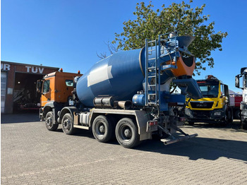 Camión MERCEDES-BENZ Arocs 3236 8x4 Betonmischer Deutsch Top AP Achsen: foto 5