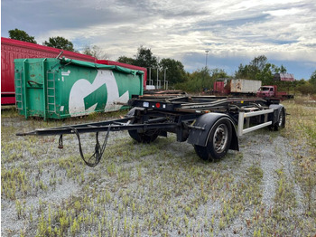 Remolque multilift/ Portacontenedores de cadenas HÜFFERMANN