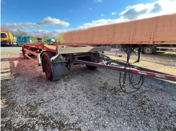 Remolque multilift/ Portacontenedores de cadenas HUEFFERMANN HUEFFERMANN 2-achs Abrollanhänger Containeranhänger HAR 18.70 Außenrollenanhg.: foto 2 Remolque multilift/ Portacontenedores de cadenas HUEFFERMANN HUEFFERMANN 2-achs Abrollanhänger Containeranhänger HAR 18.70 Außenrollenanhg.: foto 2