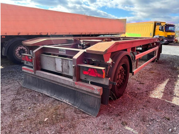 Remolque multilift/ Portacontenedores de cadenas HUEFFERMANN HUEFFERMANN 2-achs Abrollanhänger Containeranhänger HAR 18.70 Außenrollenanhg.: foto 5 Remolque multilift/ Portacontenedores de cadenas HUEFFERMANN HUEFFERMANN 2-achs Abrollanhänger Containeranhänger HAR 18.70 Außenrollenanhg.: foto 5