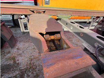 Remolque multilift/ Portacontenedores de cadenas HUEFFERMANN HUEFFERMANN 2-achs Abrollanhänger Containeranhänger HAR 18.70 Außenrollenanhg.: foto 4 Remolque multilift/ Portacontenedores de cadenas HUEFFERMANN HUEFFERMANN 2-achs Abrollanhänger Containeranhänger HAR 18.70 Außenrollenanhg.: foto 4