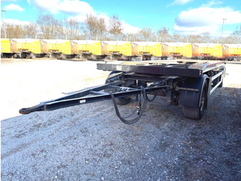 Remolque multilift/ Portacontenedores de cadenas HÜFFERMANN