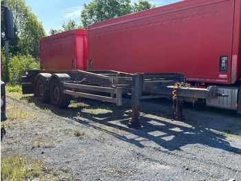 Remolque multilift/ Portacontenedores de cadenas HÜFFERMANN