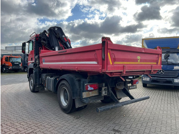 Camión volquete, Camión grúa MAN TG-S 2-Achs Allradkipper Kran 18.360 4x4 BL Funk: foto 4 Camión volquete, Camión grúa MAN TG-S 2-Achs Allradkipper Kran 18.360 4x4 BL Funk: foto 4