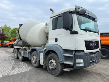 Leasing para  MAN TG-S 32.400 8x4 BB Betonmischer Stetter 9m³ Deut MAN TG-S 32.400 8x4 BB Betonmischer Stetter 9m³ Deut: foto 2