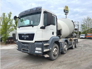Leasing para  MAN TG-S 32.400 8x4 BB Betonmischer Stetter 9m³ Deut MAN TG-S 32.400 8x4 BB Betonmischer Stetter 9m³ Deut: foto 1