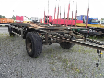 Remolque multilift/ Portacontenedores de cadenas