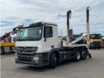 Camión portacontenedor de cadenas MERCEDES-BENZ Actros 2541
