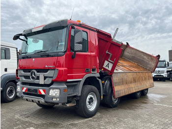 Camión volquete MERCEDES-BENZ Actros 4141