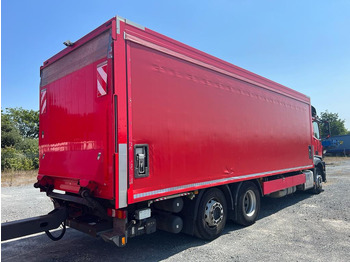 Camión lona MERCEDES-BENZ Antos 2540 L 6x2 Pritsche LBW Coca Cola, 8,2m Getränke: foto 4