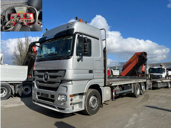 Camión caja abierta MERCEDES-BENZ Actros 2541