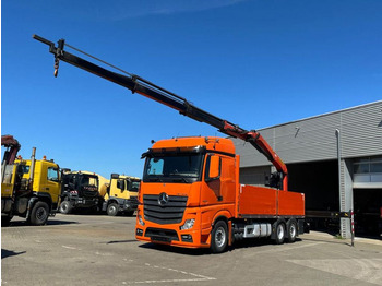 Camión caja abierta MERCEDES-BENZ Actros 2648