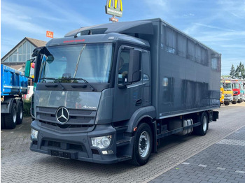 Camión caja cerrada MERCEDES-BENZ Antos 1830