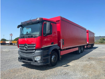 Camión transporte de bebidas MERCEDES-BENZ Antos 2540