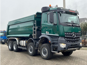 Camión volquete Mercedes-Benz Arocs 4145 8x8 4 Achs Muldenkipper Meiller: foto 2