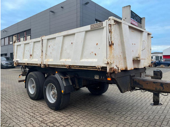Remolque volquete RENDERS Tandem-3-Seiten-Kipper Kippanhänger RMAD 9-9L: foto 2 Remolque volquete RENDERS Tandem-3-Seiten-Kipper Kippanhänger RMAD 9-9L: foto 2