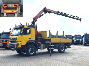 Camión caja abierta VOLVO FM 330