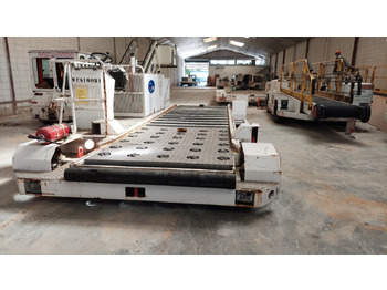 Cargadora de contenedores/ Palets FMC