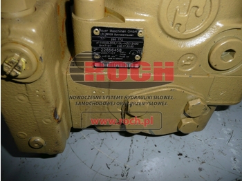 Bomba hidráulica para Maquinaria de construcción BAUER MASCHINEN A11VO40LRDS/10L-NZC12N00 9447197 248.17.33.00 265772: foto 2
