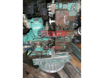 Bomba hidráulica BREVINI + BRUENINGHAUS + VICKERS OLMPU BZ2-290/00 + A11VO95DRS/10L-NSD12K17 2046872 248.22.32.19 2046768 249.22.34.19 + A11VO95DRS/10L-NSD12N00 9608319 248.22.32.04 2046768 249.22.34.19 A4VG125EP2D1/32L-NZF02F021F 2024253 258.22.35.2: foto 2