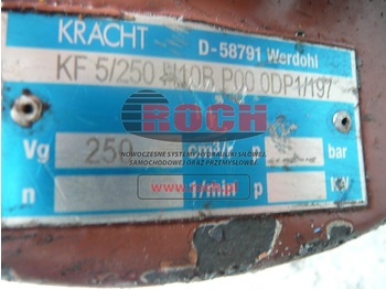 Bomba hidráulica KRACHT KF5/250H10BP000DP1/197: foto 2