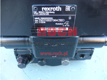 Bomba hidráulica LIEBHERR 11347323A 10470657A: foto 2