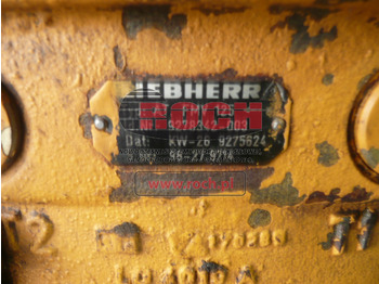 Motor hidráulico LIEBHERR