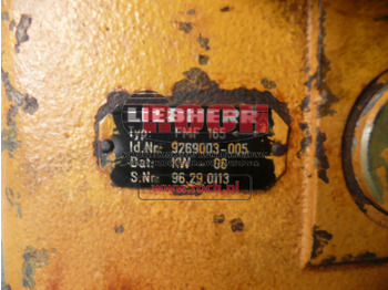 Motor hidráulico LIEBHERR