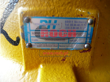 Motor hidráulico POCLAIN