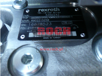 Bomba hidráulica REXROTH