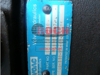 Motor hidráulico VOAC F11-110-MF-CN-K-000 3703170: foto 2