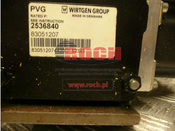 Válvula hidráulica WIRTGEN PVG 2536840 83051207 - 4 SEKCYJNY + 11172734 11-32VDC: foto 2