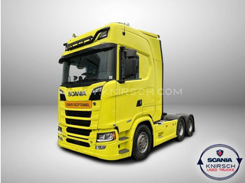 Cabeza tractora SCANIA S