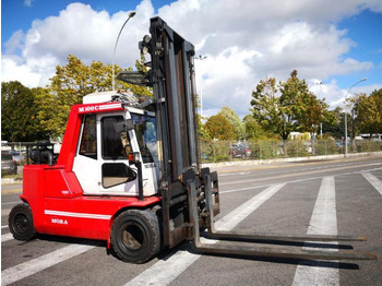 Carretilla elevadora de gas Mora M100C: foto 2