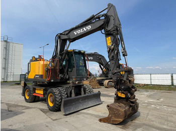 Excavadora de ruedas VOLVO EWR150E