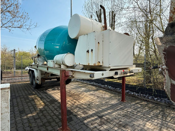 Leasing para  Betonmischer-Auflieger Stetter 10 m³ mit Motor Betonmischer-Auflieger Stetter 10 m³ mit Motor: foto 1